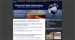 Desktop Screenshot of prescottwebmarketing.com